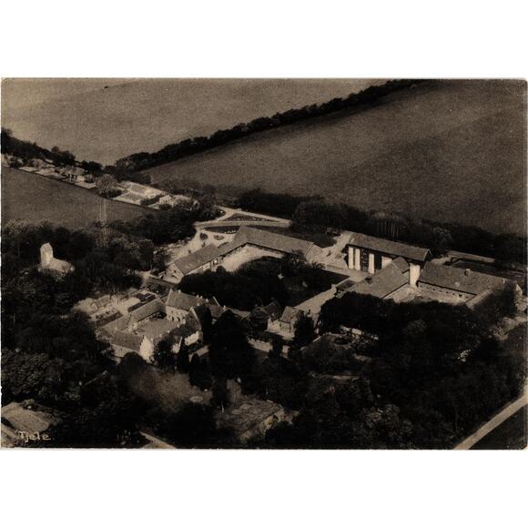 Aalborg Aerial Photo Postcard Tjele Unposted - Picture 1 of 2